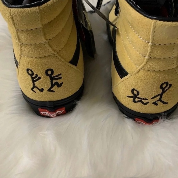 Van Vans Sk8 hi Bonita / quest / mellow yellow - Picture 3 of 5